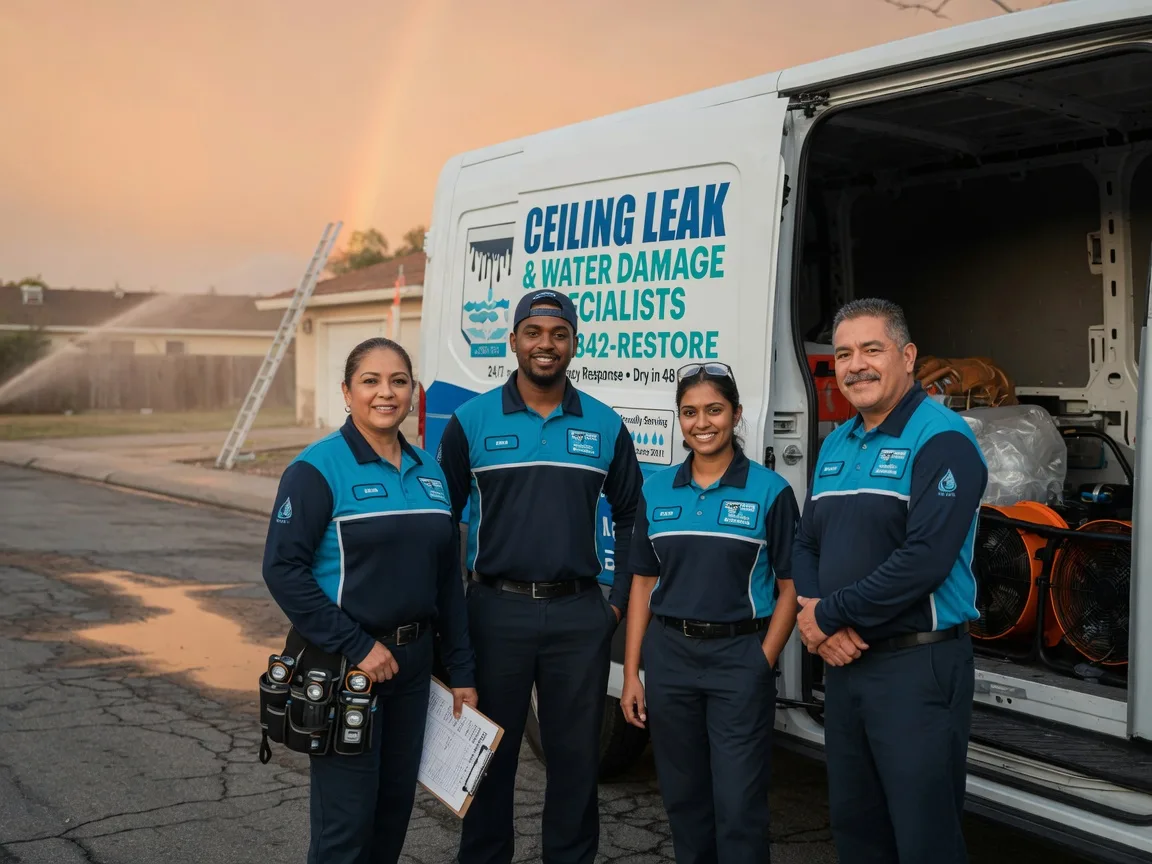 Ceiling Leak Cleanup company in Haworth, NJ